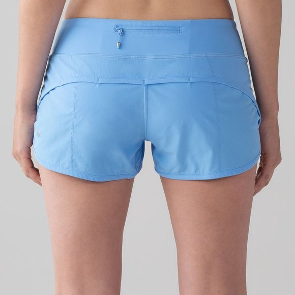 Lululemon Speed Up Shorts - Picture 2 of 5